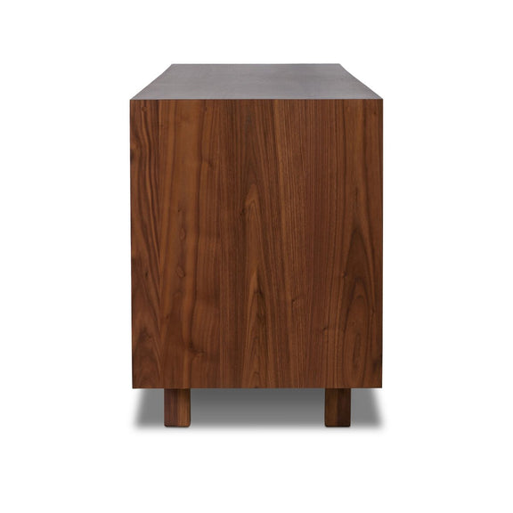 Stafford Media Console - Walnut Natural