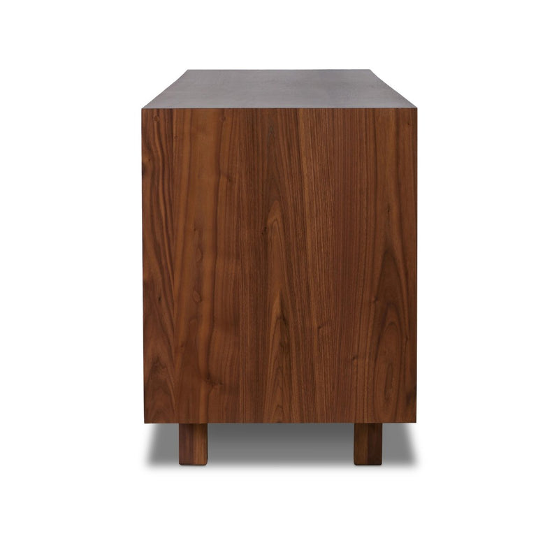 Stafford Media Console - Walnut Natural