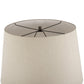 Ziggy Floor Lamp - Hammered Smoked Nickel