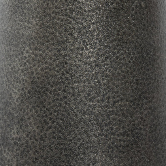 Ziggy Floor Lamp - Hammered Smoked Nickel