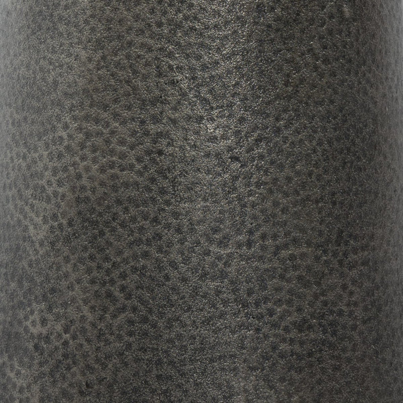 Ziggy Floor Lamp - Hammered Smoked Nickel