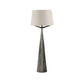 Ziggy Floor Lamp - Hammered Smoked Nickel