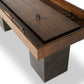 Shuffleboard Table - Natural Brown Guanacaste