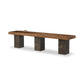 Shuffleboard Table - Natural Brown Guanacaste