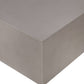 Otero Rectangular Outdoor Coffee Table - Natural Concrete