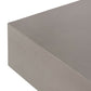 Otero Rectangular Outdoor Coffee Table - Natural Concrete