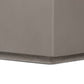 Otero Rectangular Outdoor Coffee Table - Natural Concrete