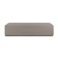 Otero Rectangular Outdoor Coffee Table - Natural Concrete