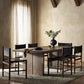 Warby Dining Table - Worn Oak