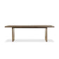 Warby Dining Table - Worn Oak