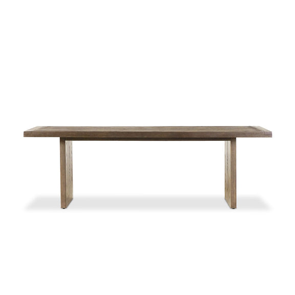 Warby Dining Table - Worn Oak
