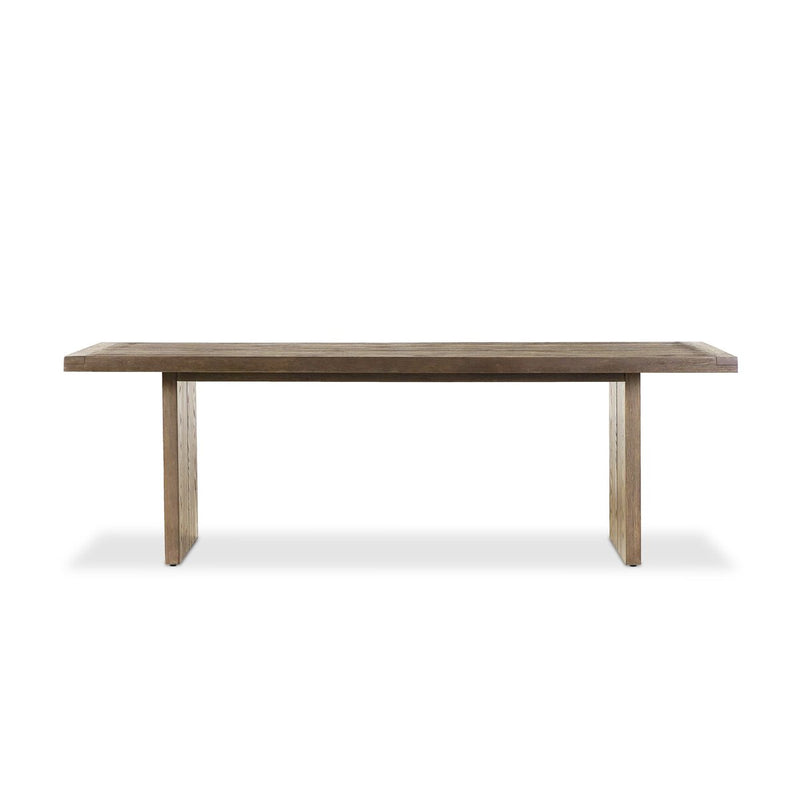 Warby Dining Table - Worn Oak