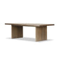 Warby Dining Table - Worn Oak