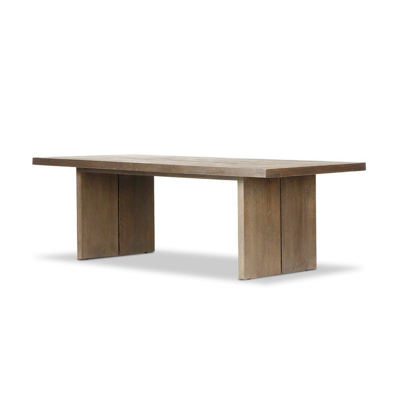 Warby Dining Table - Worn Oak