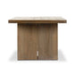 Warby Dining Table - Worn Oak