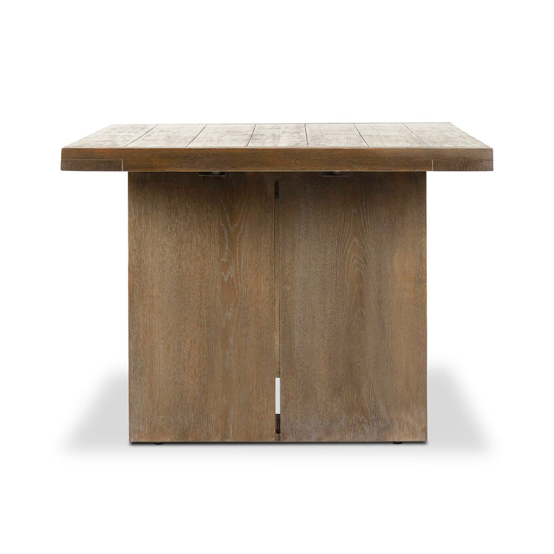 Warby Dining Table - Worn Oak