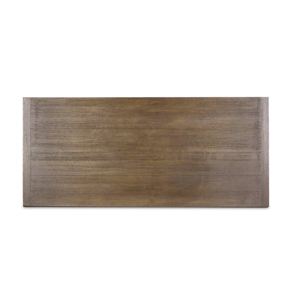 Warby Dining Table - Worn Oak