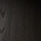 Warby Dining Table - Worn Black Oak