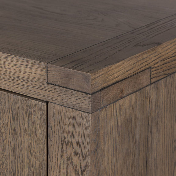 Warby Sideboard - Worn Oak Veneer
