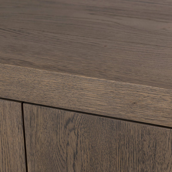 Warby Sideboard - Worn Oak Veneer