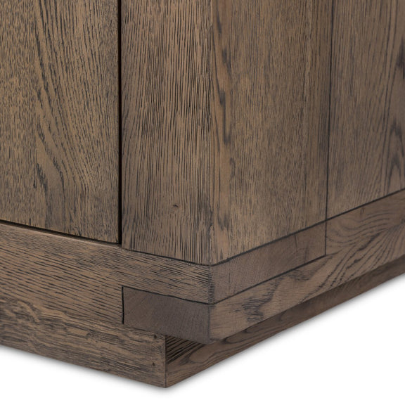 Warby Sideboard - Worn Oak Veneer