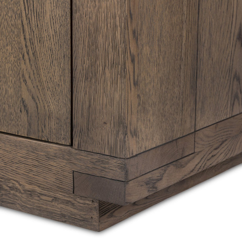 Warby Sideboard - Worn Oak Veneer