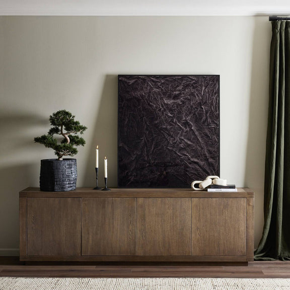 Warby Sideboard - Worn Oak Veneer