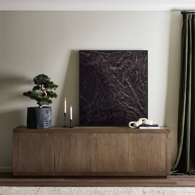 Warby Sideboard - Worn Oak Veneer