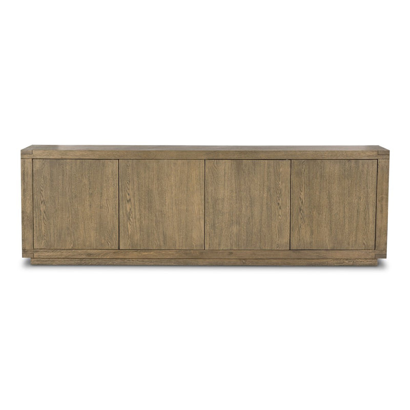 Warby Sideboard - Worn Oak Veneer