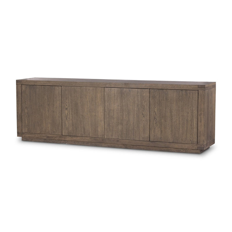 Warby Sideboard - Worn Oak Veneer