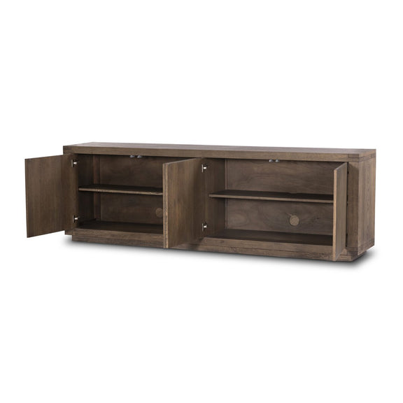 Warby Sideboard - Worn Oak Veneer