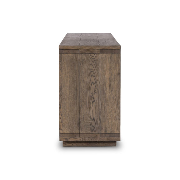 Warby Sideboard - Worn Oak Veneer