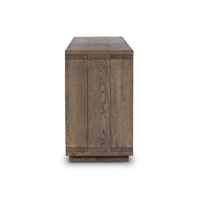 Warby Sideboard - Worn Oak Veneer