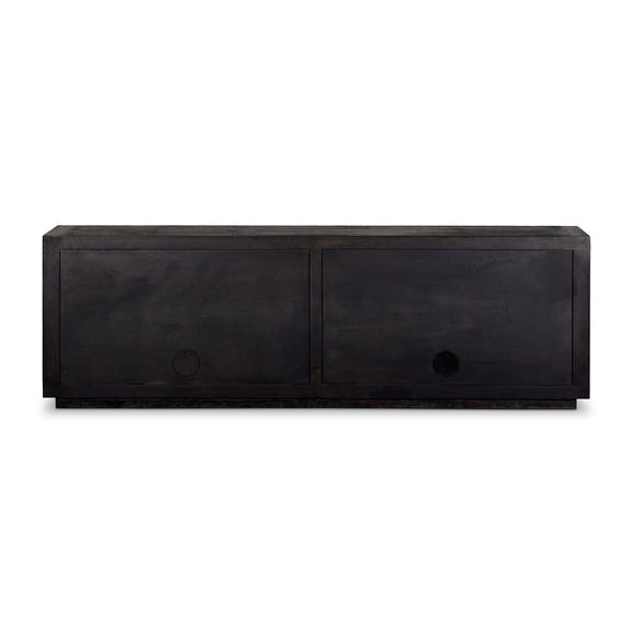 Warby Sideboard - Worn Black Veneer