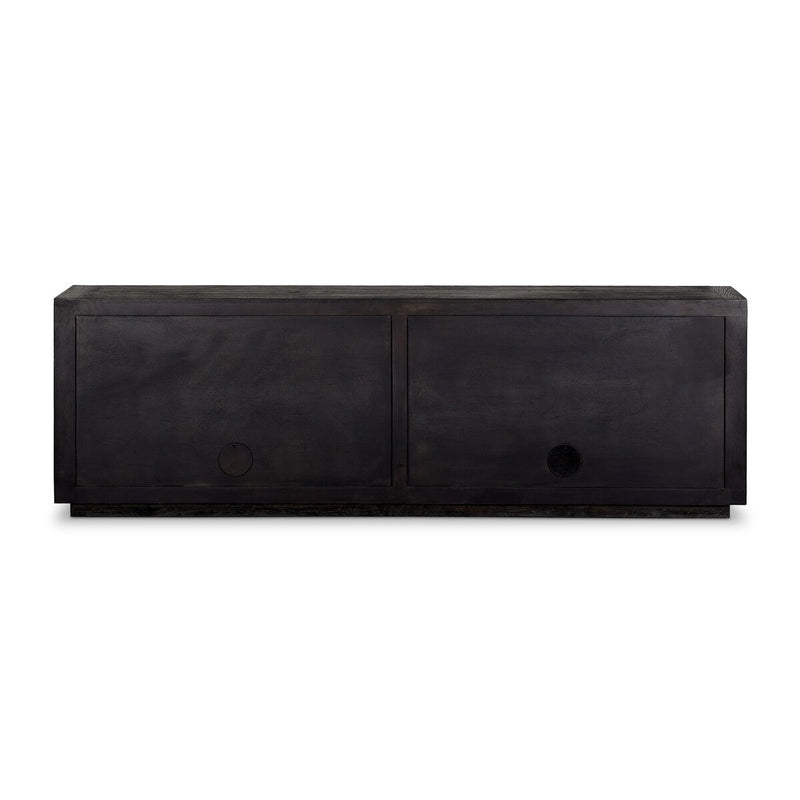 Warby Sideboard - Worn Black Veneer