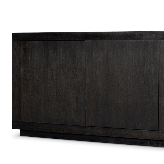 Warby Sideboard - Worn Black Veneer