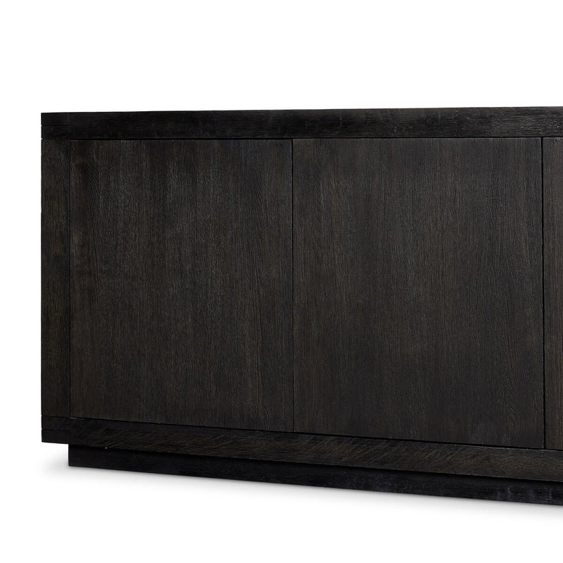 Warby Sideboard - Worn Black Veneer