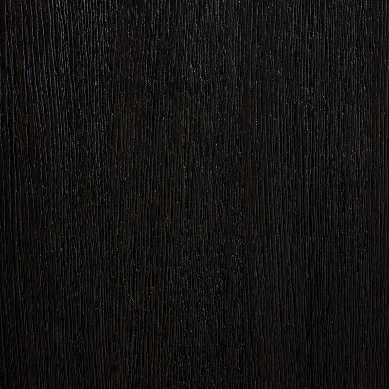 Warby Sideboard - Worn Black Veneer