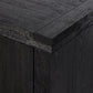Warby Sideboard - Worn Black Veneer