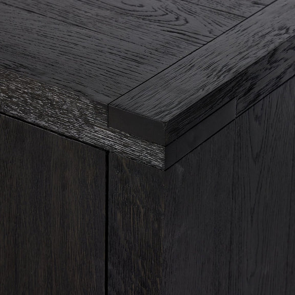 Warby Sideboard - Worn Black Veneer