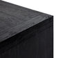 Warby Sideboard - Worn Black Veneer