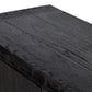 Warby Sideboard - Worn Black Veneer