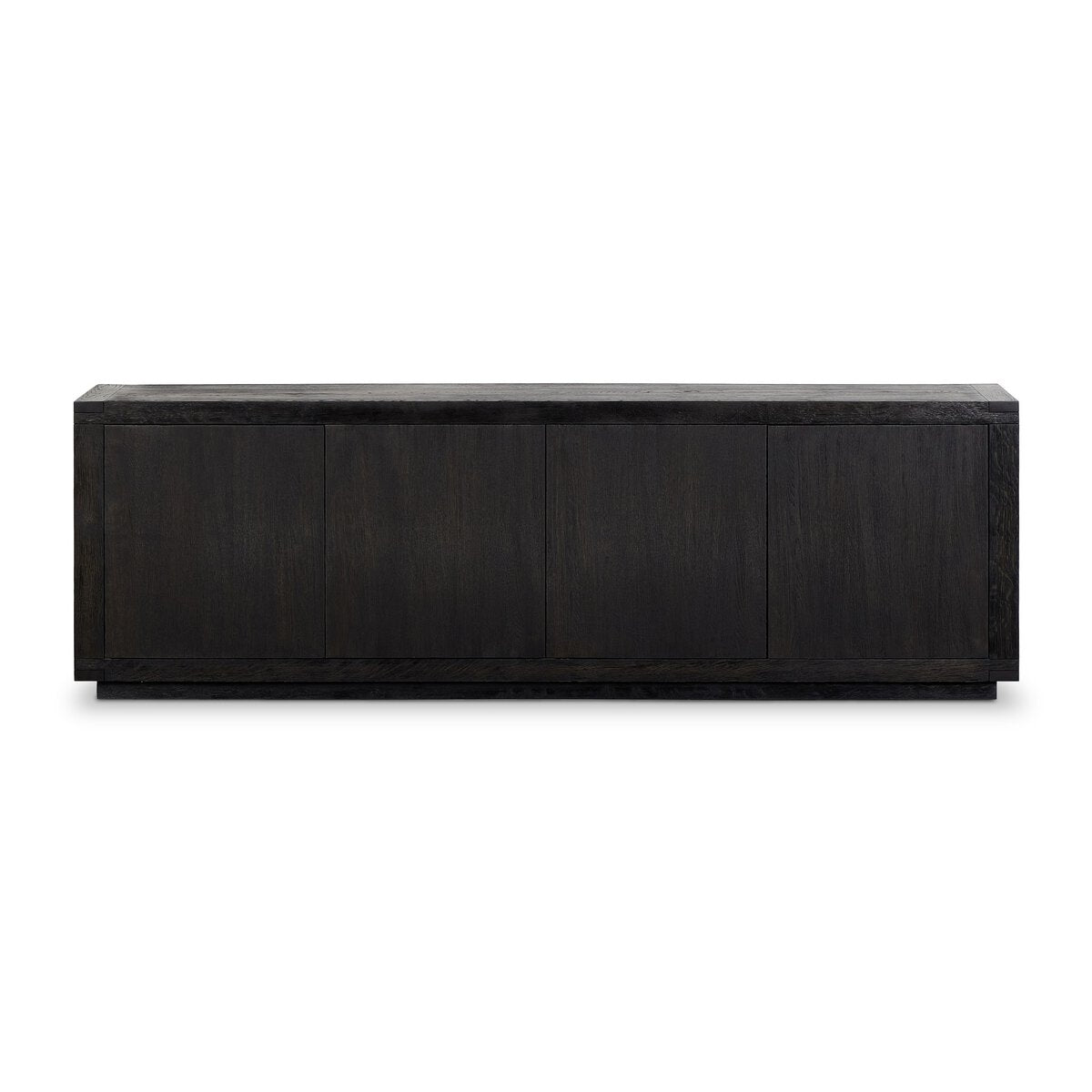 Warby Sideboard - Worn Black Veneer