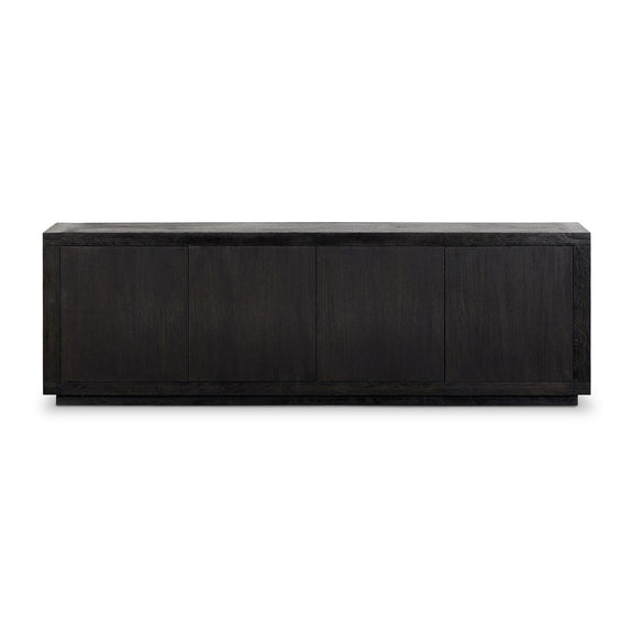 Warby Sideboard - Worn Black Veneer