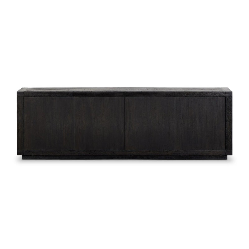 Warby Sideboard - Worn Black Veneer