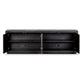 Warby Sideboard - Worn Black Veneer
