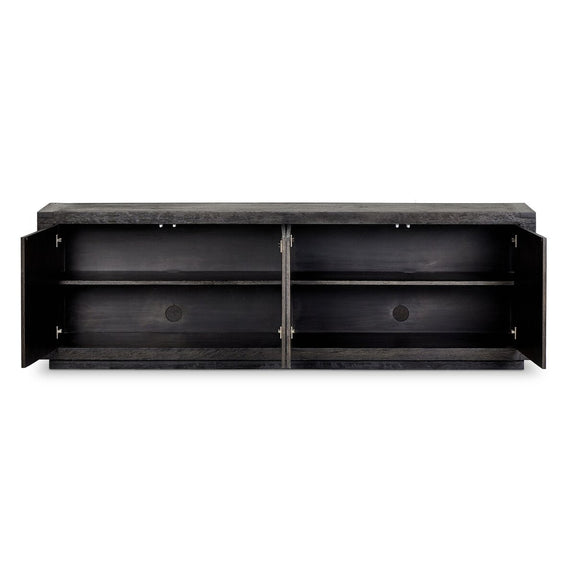 Warby Sideboard - Worn Black Veneer