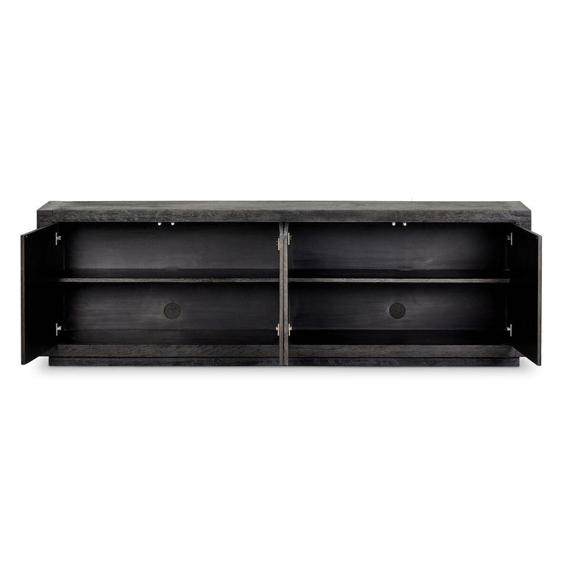 Warby Sideboard - Worn Black Veneer