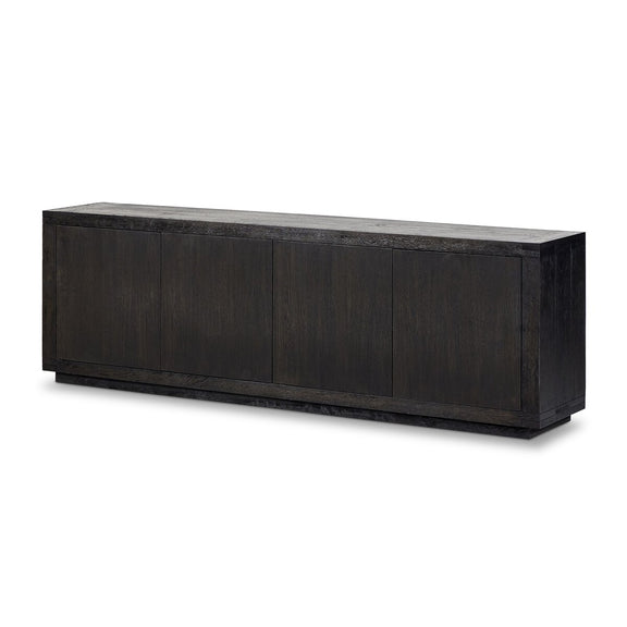 Warby Sideboard - Worn Black Veneer