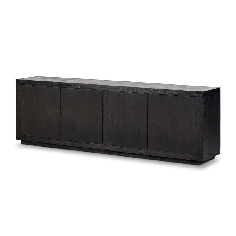 Warby Sideboard - Worn Black Veneer